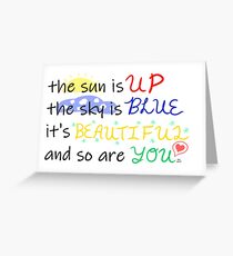 Dear Prudence Greeting Card