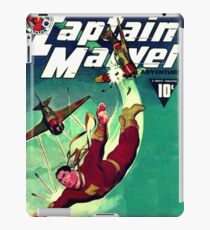 Retro WW2 Fawcett Cover iPad Case/Skin
