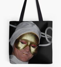 Street Performer Tote Bag