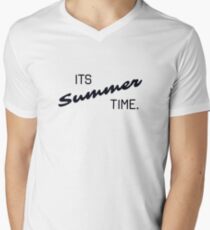 Its SUMMER Time. Men's V-Neck T-Shirt