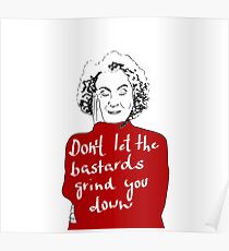 Margaret Atwood Poster