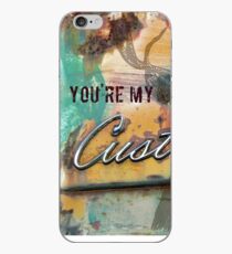 Custom made iPhone Case