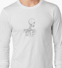 Cautious in Death Long Sleeve T-Shirt