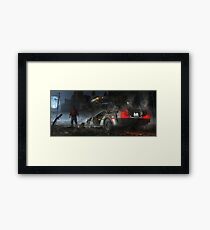 Lost Framed Print