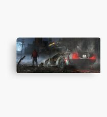 Lost Metal Print