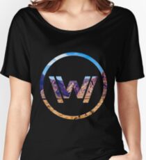 Westworld No Letters Women's Relaxed Fit T-Shirt