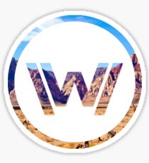 Westworld No Letters Sticker