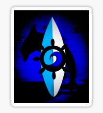 Carolina Surfboards Sticker