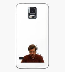 Ron Swanson Inspiration Case/Skin for Samsung Galaxy