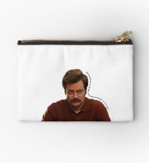 Ron Swanson Inspiration Studio Pouch