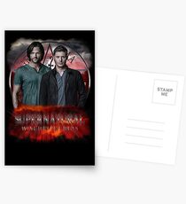 Supernatural Winchester Bros Postcards