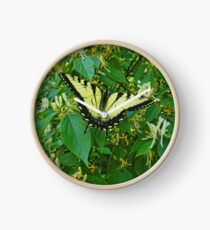 Among The Honeysuckles Clock