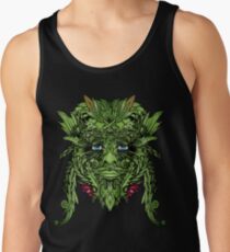 Green Man Tank Top