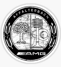 mercedes amg Sticker