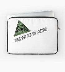 Illuminati Confirmed Laptop Sleeve
