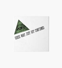 Illuminati Confirmed Art Board