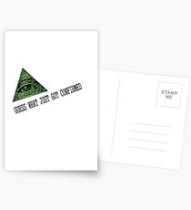 Illuminati Confirmed Postcards