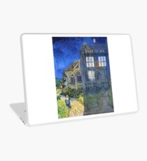 Dr., Van Gogh and the Church at Auvers Laptop Skin