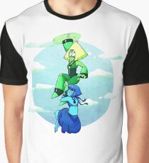 Lapis & Peridot Graphic T-Shirt