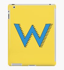 The Whizzer - Yellow Speedster (Jessica Jones) iPad Case/Skin
