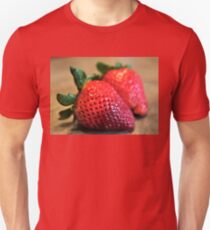 Strawberry Juicy Strawberry Unisex T-Shirt