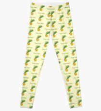 Wish You a Very Joyful Sukkot Leggings