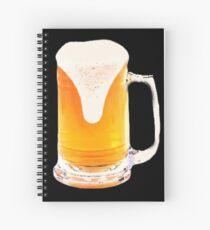 beer Spiral Notebook
