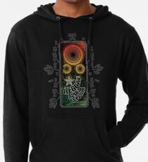 reggae - soundsystem with flowers Leichter Hoodie