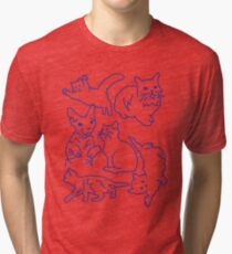Not Right Meow Tri-blend T-Shirt