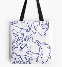 Not Right Meow Tote Bag