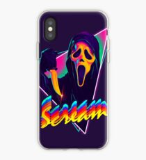 What's your favorite scary movie? iPhone Case