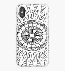 Line Design 3 iPhone Case