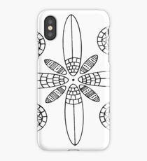 Line Design 2 iPhone Case