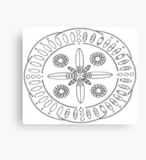 Line Design 2 Canvas Print