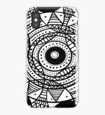 Line Design 1 iPhone Case