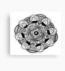 Line Design 1 Canvas Print