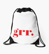 grr. Drawstring Bag