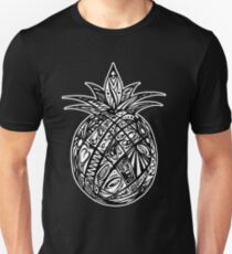 PINEAPPLE (BLACK & WHITE) Unisex T-Shirt