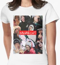 Lil Xan XANARCHY Women's Fitted T-Shirt