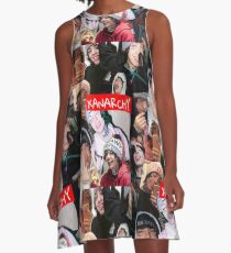 Lil Xan XANARCHY A-Line Dress