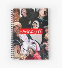 Lil Xan XANARCHY Spiralblock