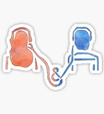 eleanor and park Sticker