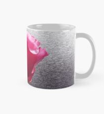 pink over gray Classic Mug