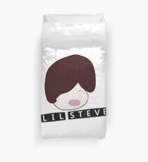 Lil Steven Funny and Cute Duvet Cover
