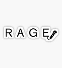 RAGE Sticker