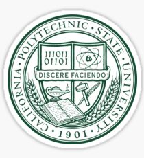 Cal Poly San Luis Obispo Sticker — Seal Sticker