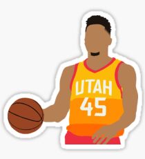 Donovan Mitchell Sticker