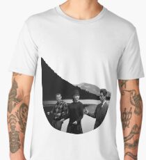 Collage Bande à part (Band of Outsiders) - Jean-Luc Godard Men's Premium T-Shirt