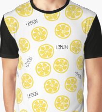 Lemons Graphic T-Shirt