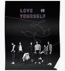 BTS - Liebe dich selbst: Taer - O ver Poster
